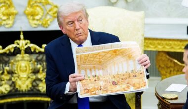 Donald Trump plans to name his $300 million ballroom at the White House after himself