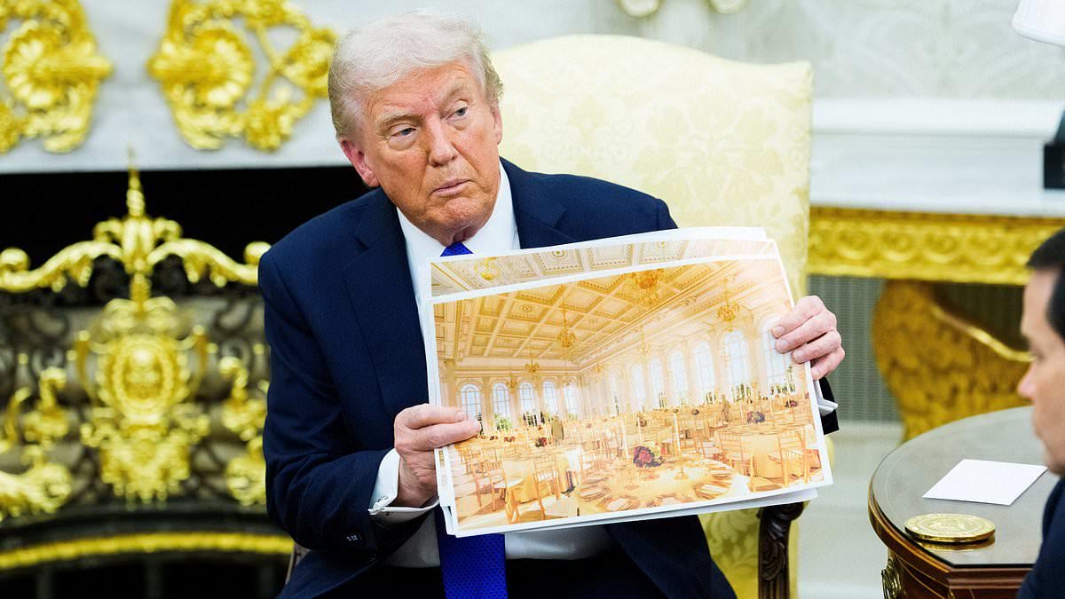 Donald Trump plans to name his $300 million ballroom at the White House after himself