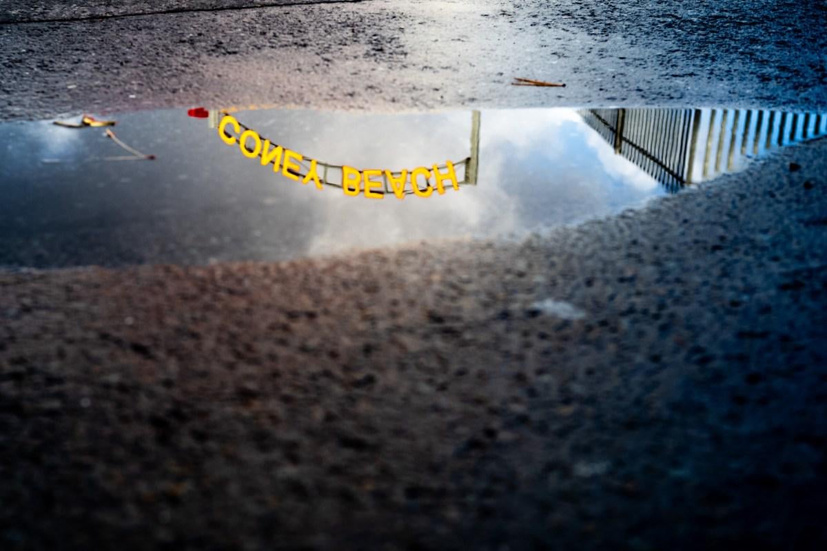 Farewell to coney beach