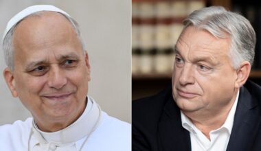 Orbán Viktor a pápával találkozik