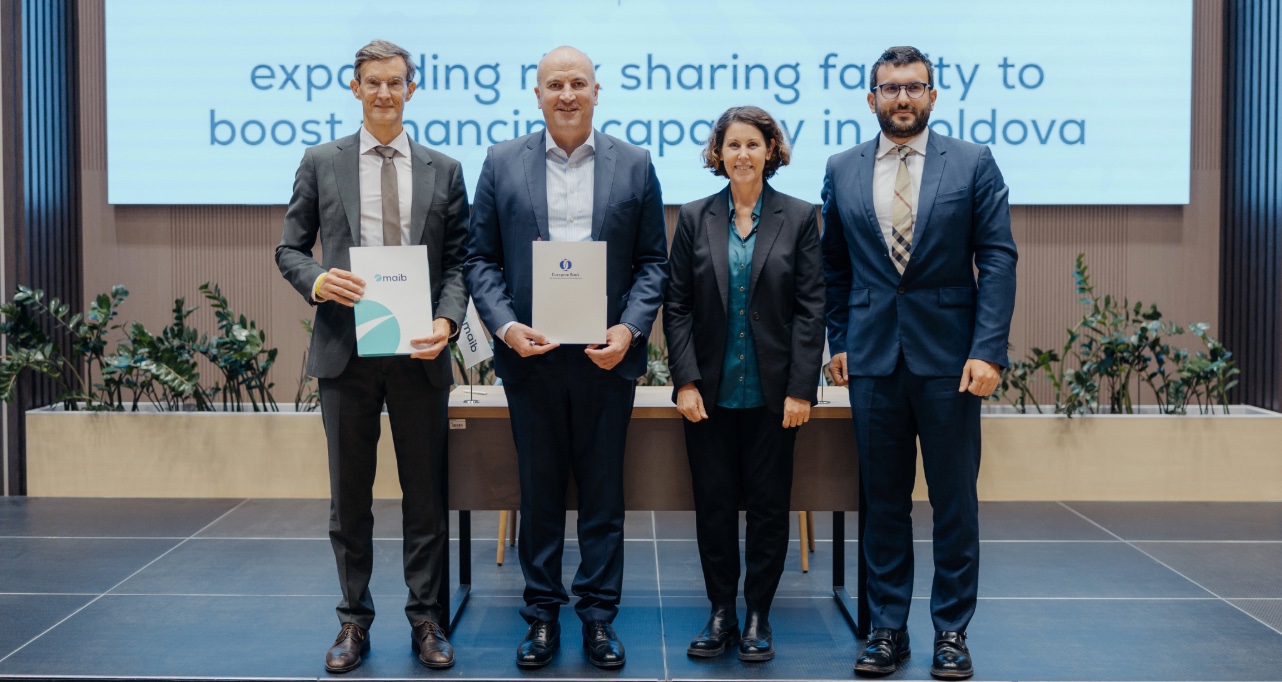 EBRD increases unfunded risk-sharing for Moldovan bank maib