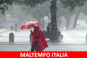 Italia – Maltempo – Ottobre 2025