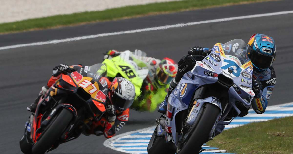 MotoGP Malasia 2025: Victoria de Álex Márquez