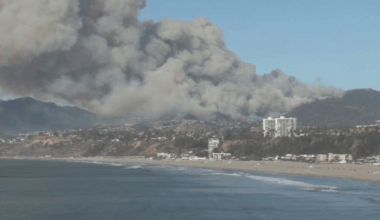 Scientists say climate change is drastically impacting California's air quality