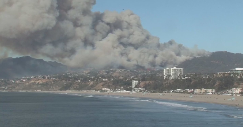 Scientists say climate change is drastically impacting California's air quality