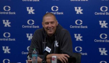 Expectations high for UK basketball in Mark Pope's second year