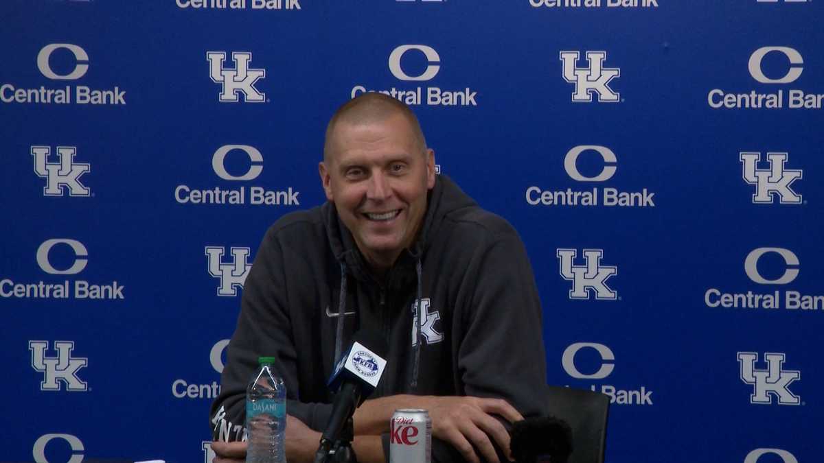Expectations high for UK basketball in Mark Pope's second year