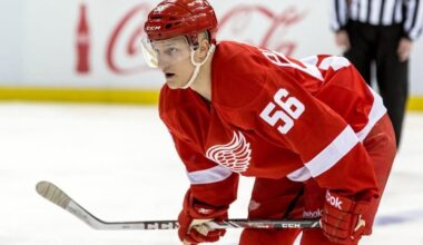 Teemu Pulkkinen, Detroit Red Wings