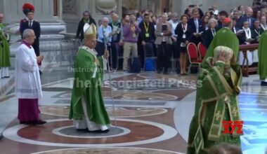 Pope Leo XIV calls on the church to be unified and inclusive (Video)