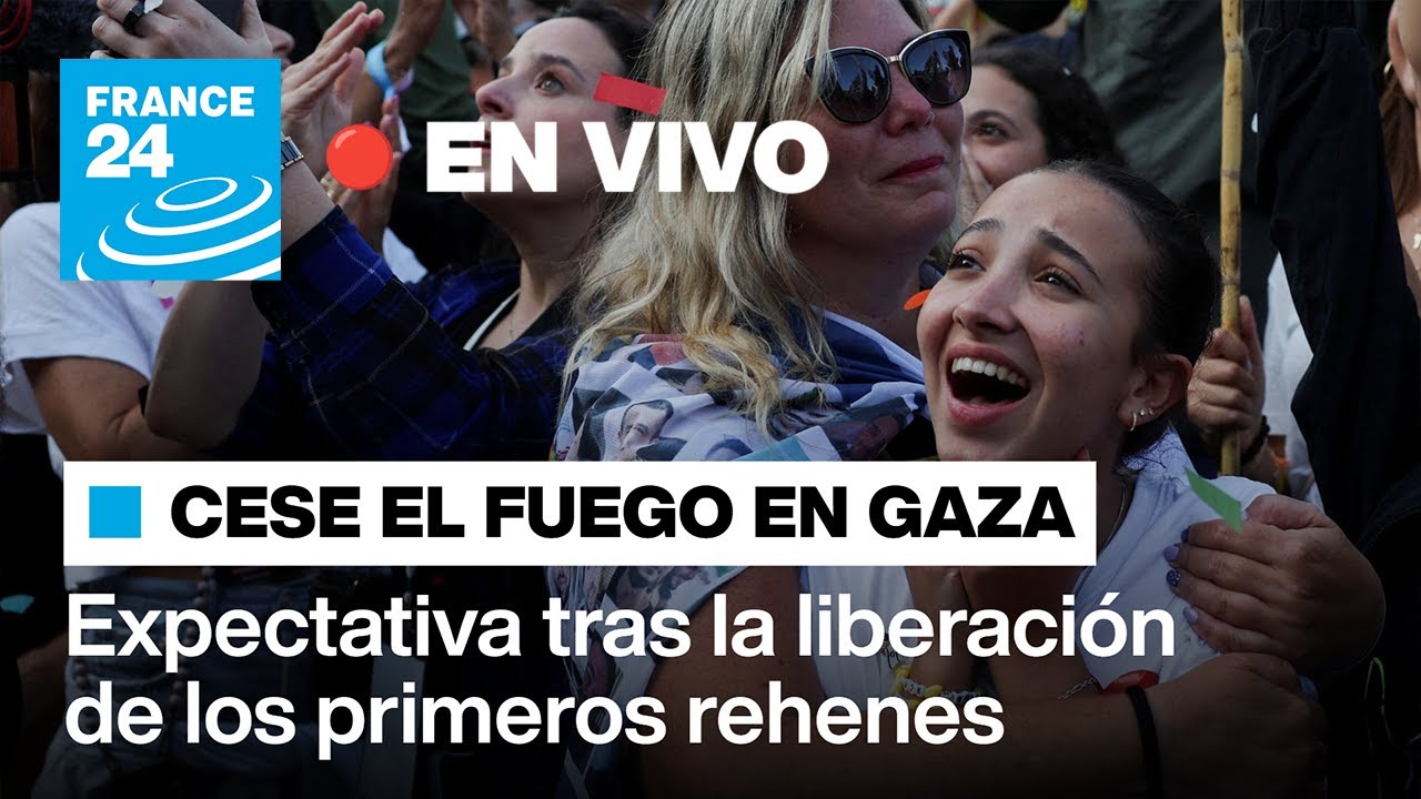 🔴 En vivo: comienza la liberación de los rehenes israelíes