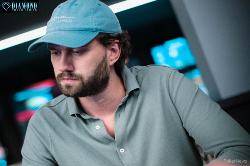 Jelle de Kroon Crowned Day 1b Chipleader of PLO Grand Slam Malta €5K Million | 2025 PLO Grand Slam Malta