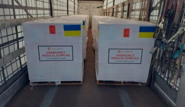 Ukraine medical supplies request