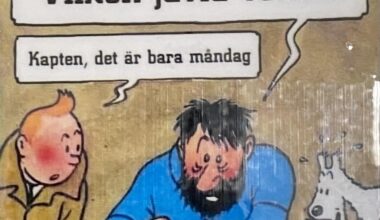 Måndagskänslan.