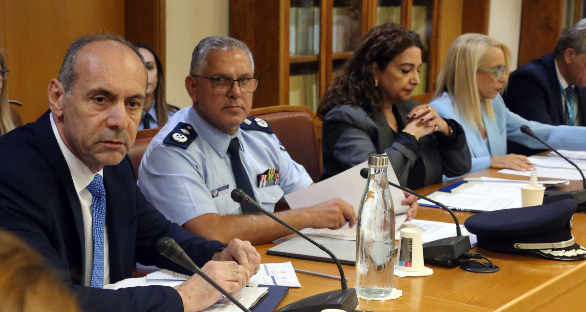 cover Chaos breaks out as MPs discuss protests law