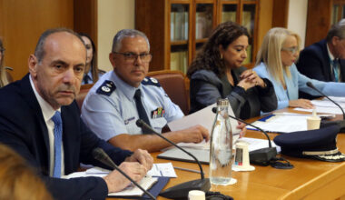 cover Chaos breaks out as MPs discuss protests law