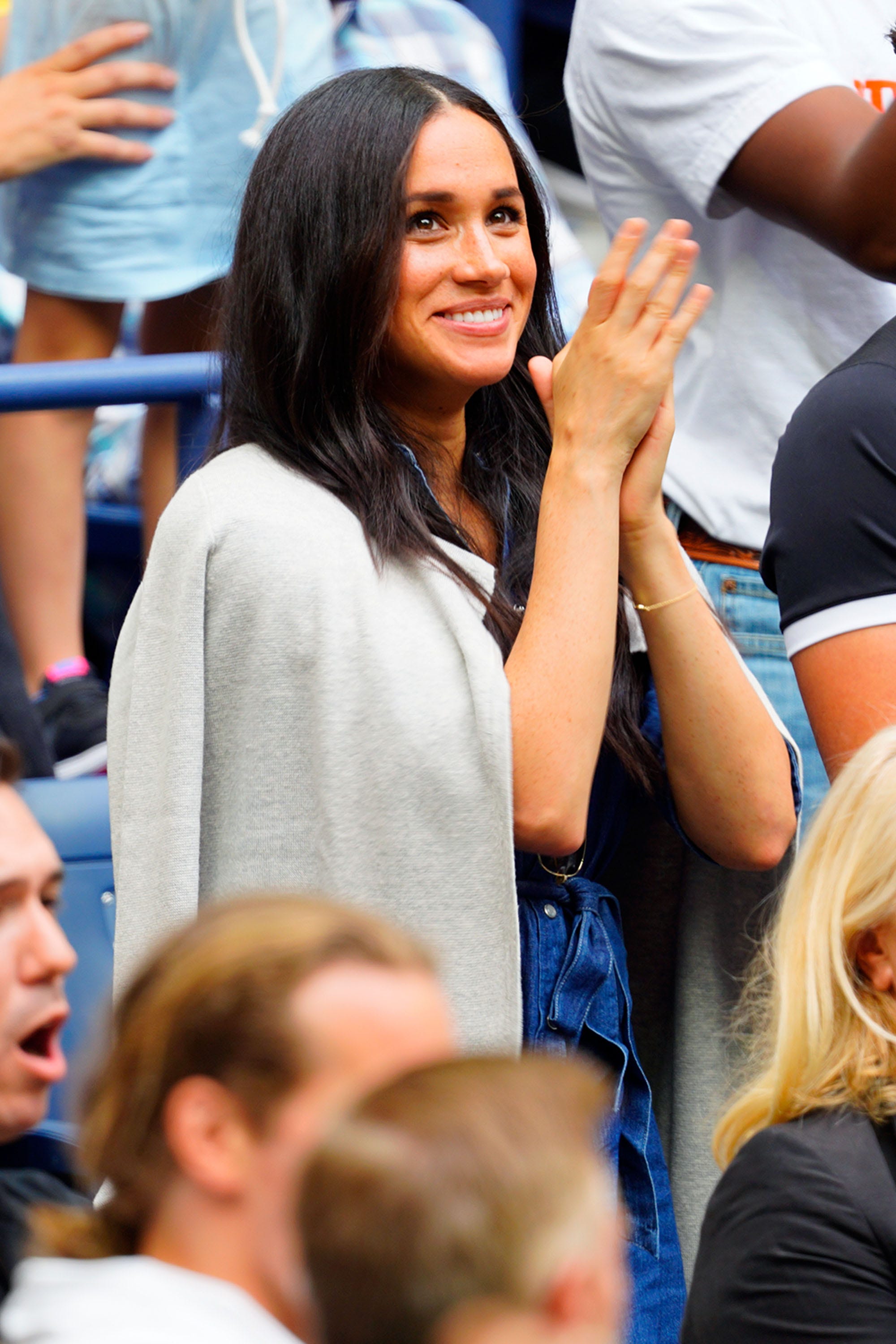 celebrities attend the 2019 us open tennis championships day 13