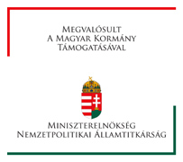 Ministerelnökség | Nemzetpolitikai Államtitkárság - logó