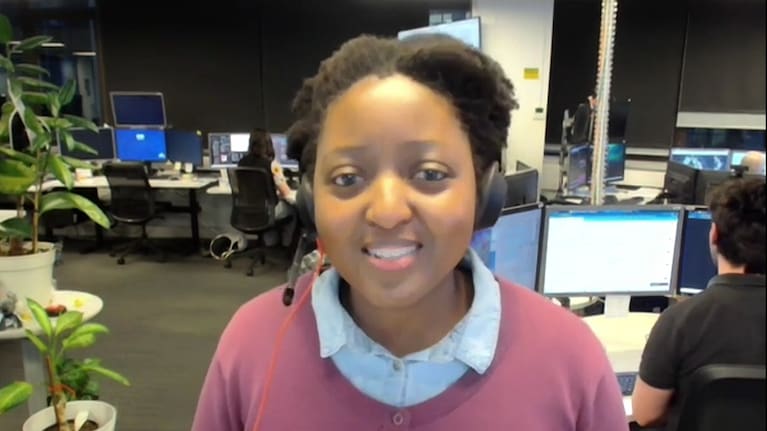 MetService meteorologist Mmathapelo Makgabutlane.