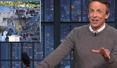 Late-Night Hosts Object to Trump 'Going Hulk Smash' on the White House