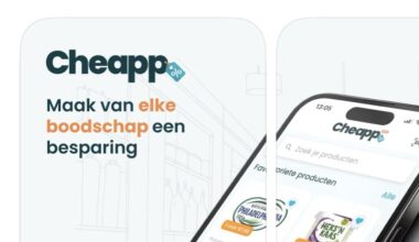 New app to find cheap prices in supermarkets!