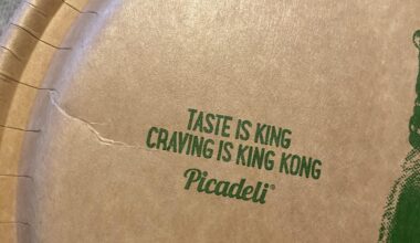 Jag förstår inte Picadelis "slogan"
