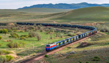 EIB outlines vision for expanding Trans-Caspian route under EU