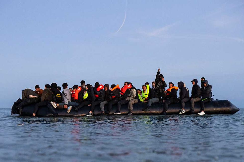 Migrant boat