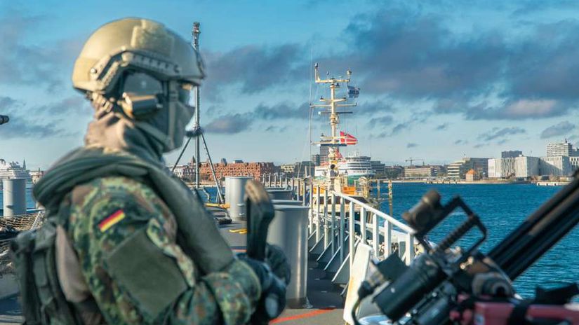misie NATO Baltic Sentry.
