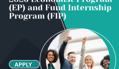 International Monetary Fund (IMF): Applications Open for the 2026 Economist Program (EP) and Fund Internship Program (FIP)