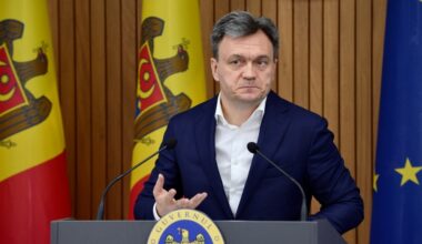 Moldova's prime minister steps down after pro-western party victory -