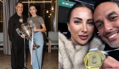 Monikos Ostrenkovos ir jos mylimojo brazilo rankose – čempionų taurė: „Pirmas kartas istorijoje“ | Vardai