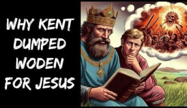 597 AD: The story of how Christianity infiltrated Anglo-Saxon England