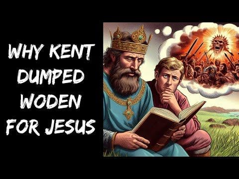 597 AD: The story of how Christianity infiltrated Anglo-Saxon England