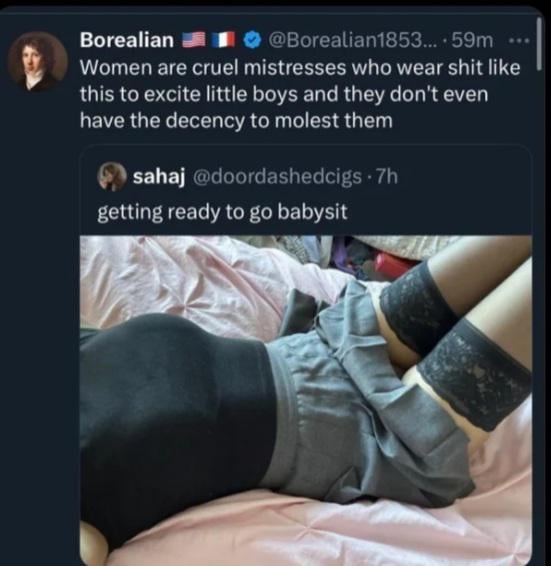 Brigitte Macron would be dissapointed