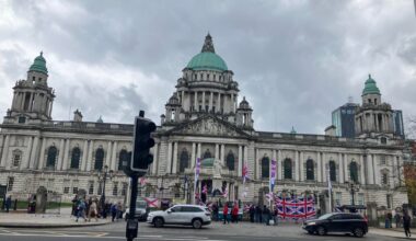 City hall yesterday