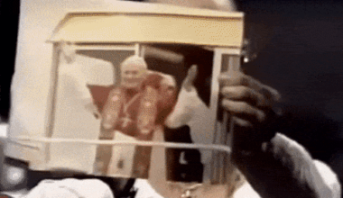 On October 3rd, 1992, Sinead O’Connor tears up a picture of Pope John Paul II on Saturday Night Live in protest of sex abuse in the Catholic Church.