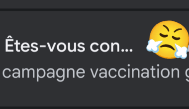 C'est pas très gentil gentil...