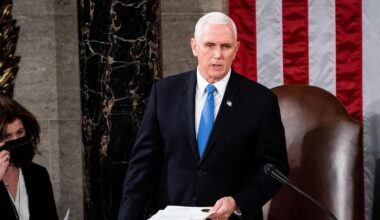 'You'll go down as a wimp:' Pence's never-before-published notes key evidence in case against Trump, book says
