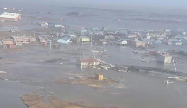 Dozens rescued, over 1,000 people displaced and hunt for missing ongoing following monster storm in western Alaska | CNN