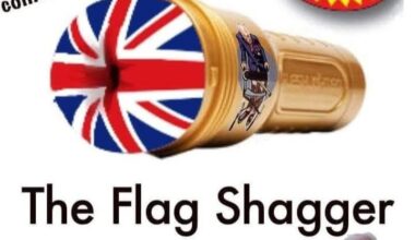 Flag shaggers