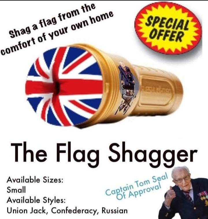Flag shaggers