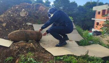 VIDEO: World War II aircraft bomb found near Pula safely neutralised