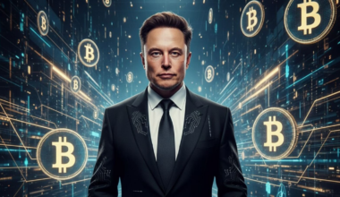 Elon Musk backs Bitcoin