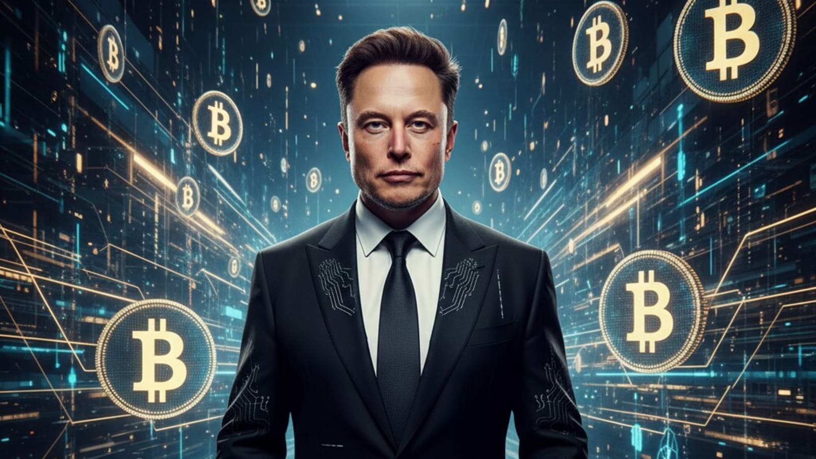 Elon Musk backs Bitcoin