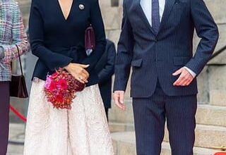 Royals attend opening of Danish Parliament
