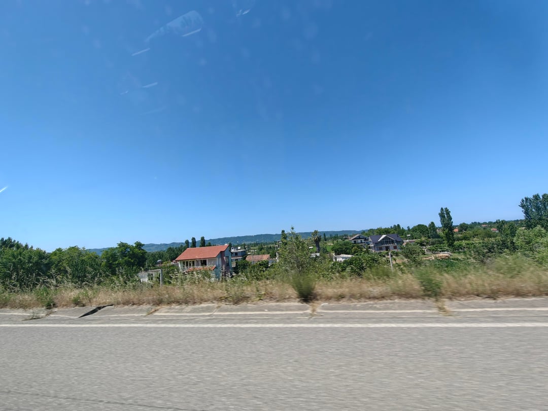 [OC] Transiting through Kosovo