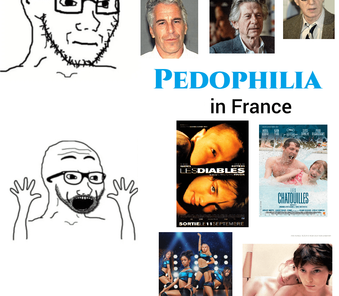 Classic Pierre. I am missing Sartre, de Beauvoir et al. on the bottom row though.