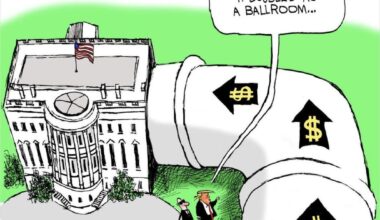 CORRUPTOR IN CHIEF: the only guy who can make bribery sound like economic policy.