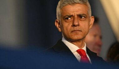 Pressure mounts on Sadiq Khan as 'girls as young as 9 forced into prostitution'