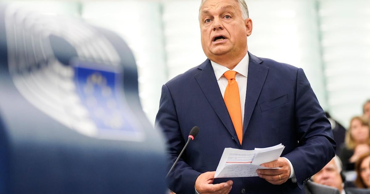 “Collaborateurs secrets”: Viktor Orbán espionne les institutions européennes depuis des années